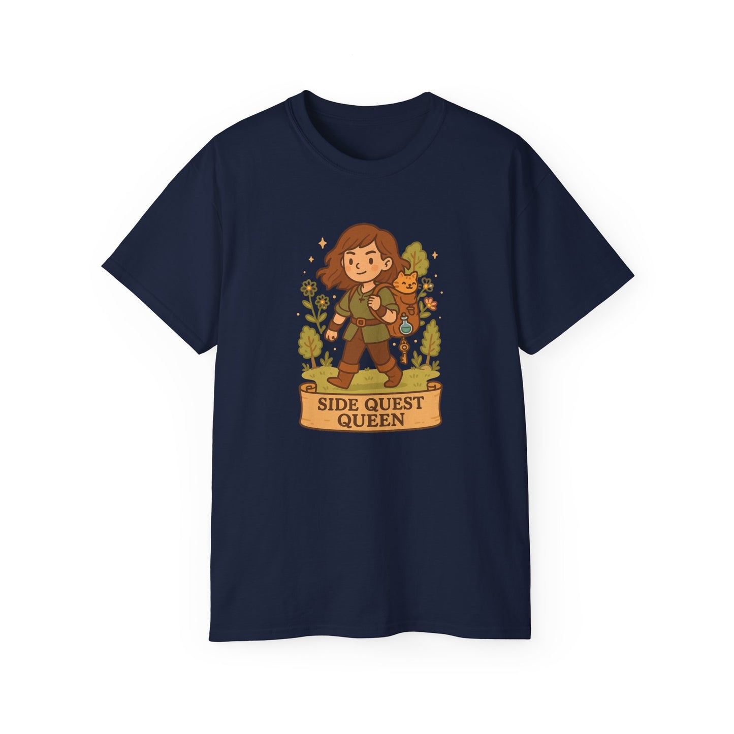 Side Quest Queen - Women's Ultra Cotton Tee