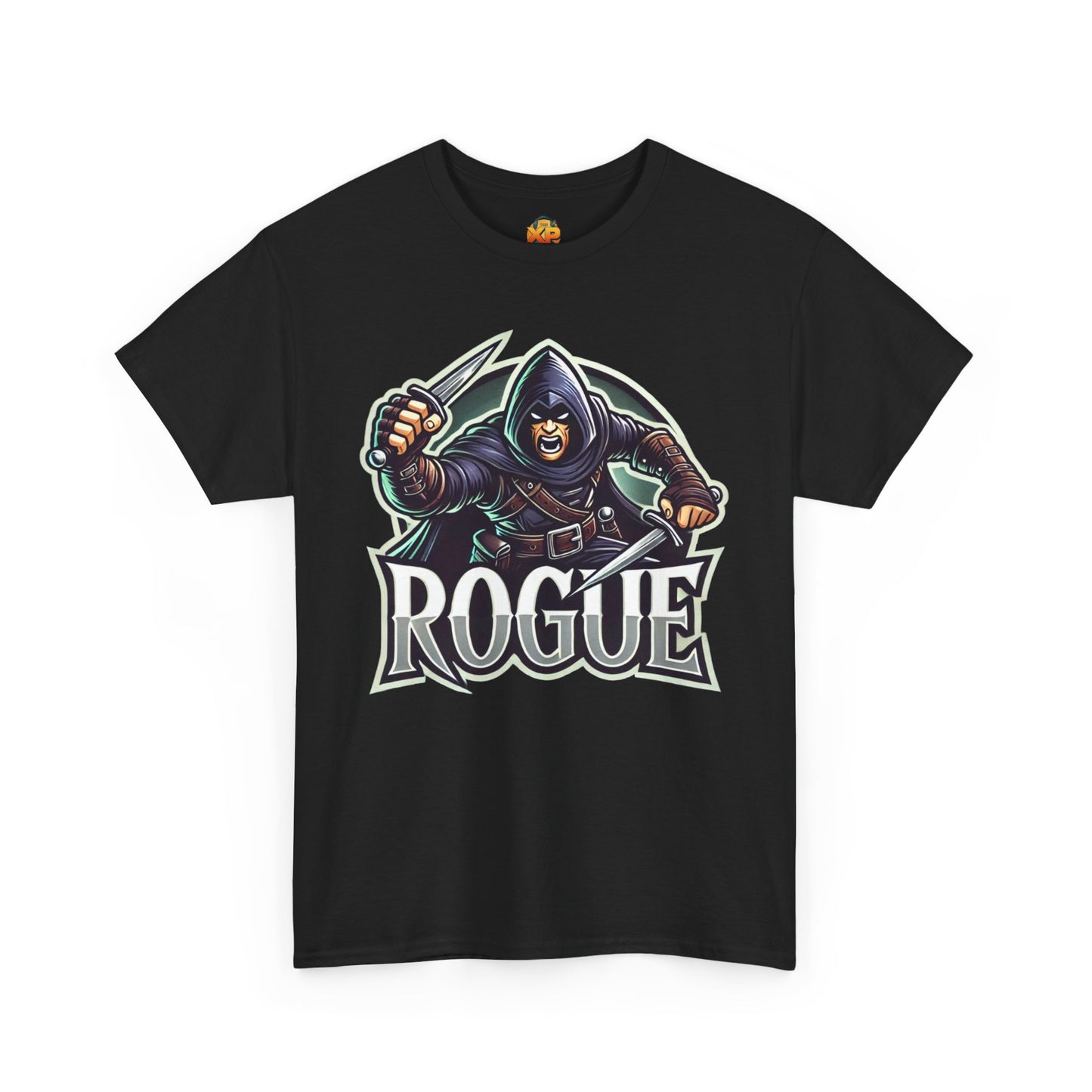 Rogue Cartoon - Men's Heavy Cotton Tee