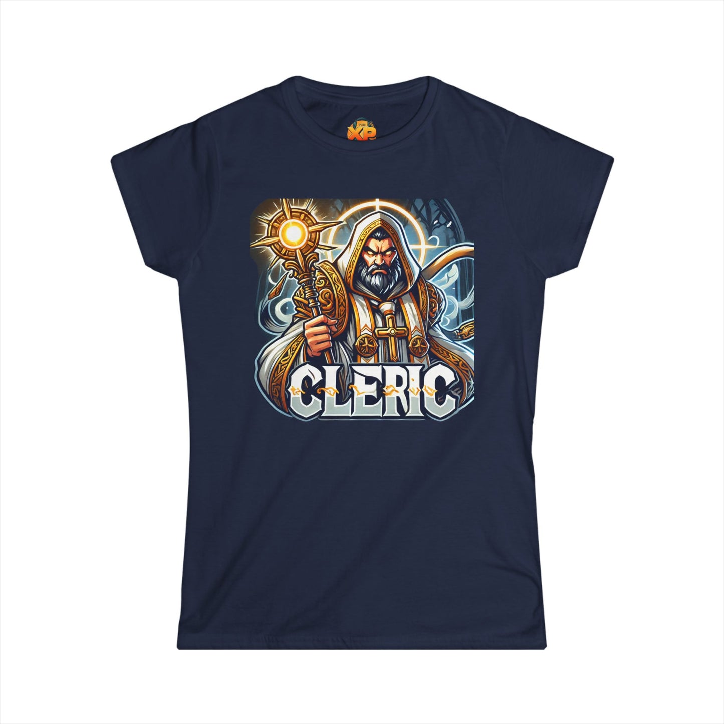 Cleric Cartoon - Women's Softstyle Tee