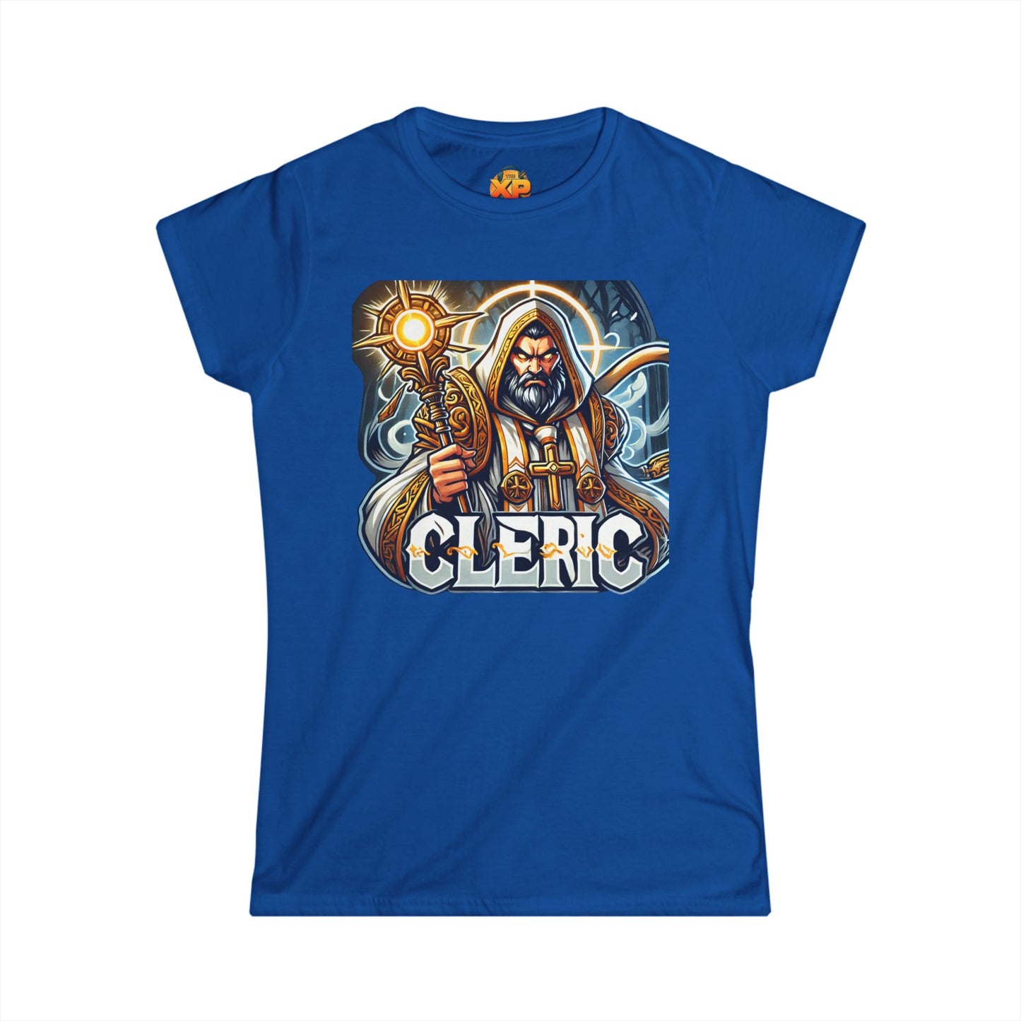 Cleric Cartoon - Women's Softstyle Tee