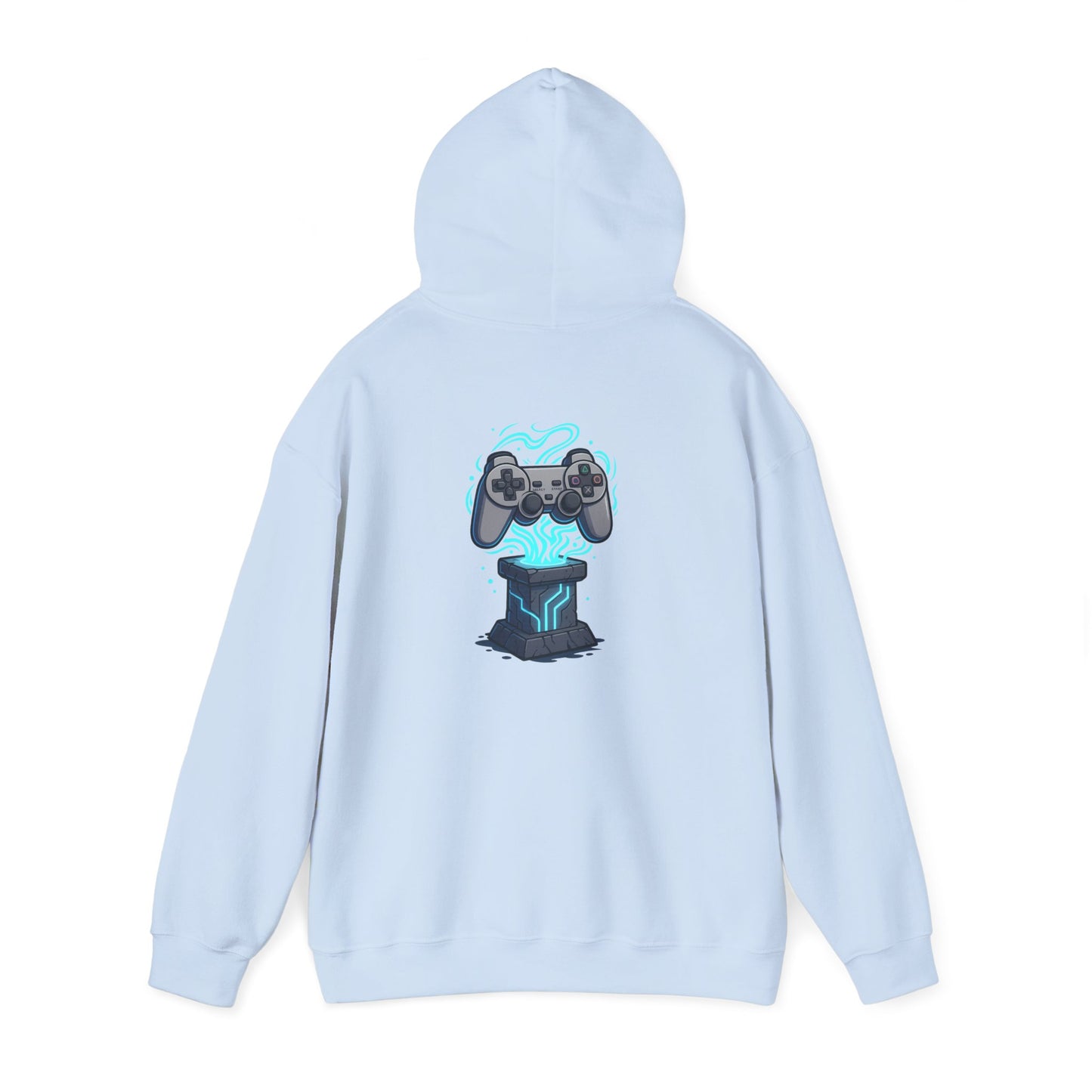 Controller of Power (PS) - Unisex Heavy Blend™ Hoodie