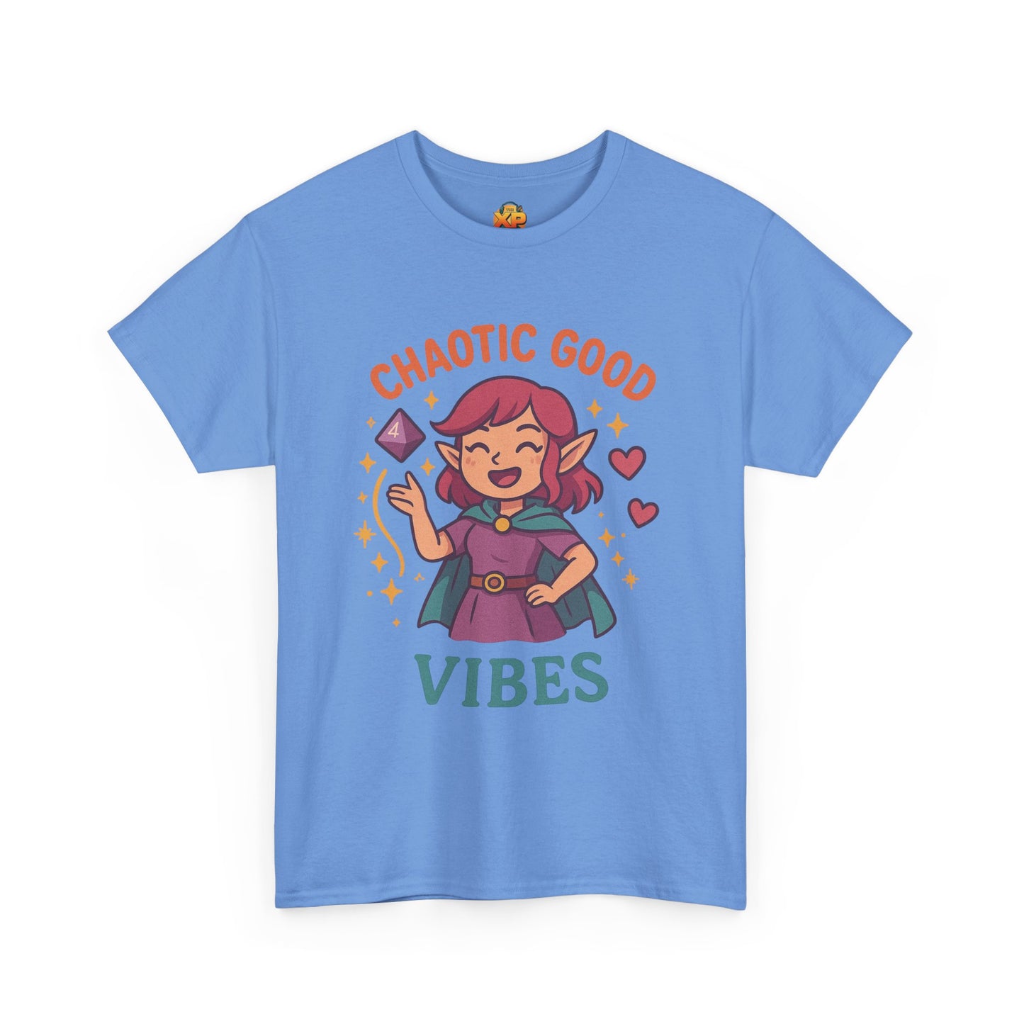 Chaotic Good Vibes - Women's Heavy Cotton Tee