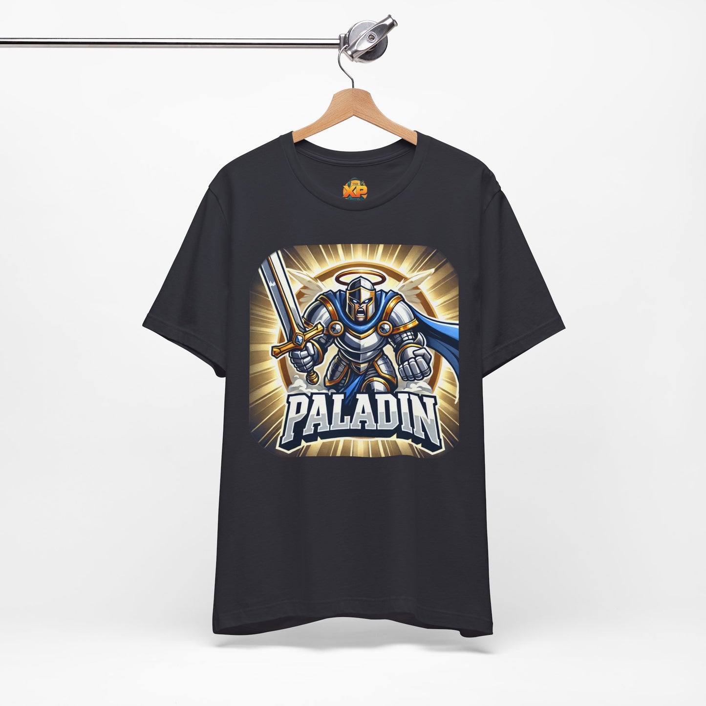 Paladin Cartoon - Men's Jersey Short Sleeve Tee