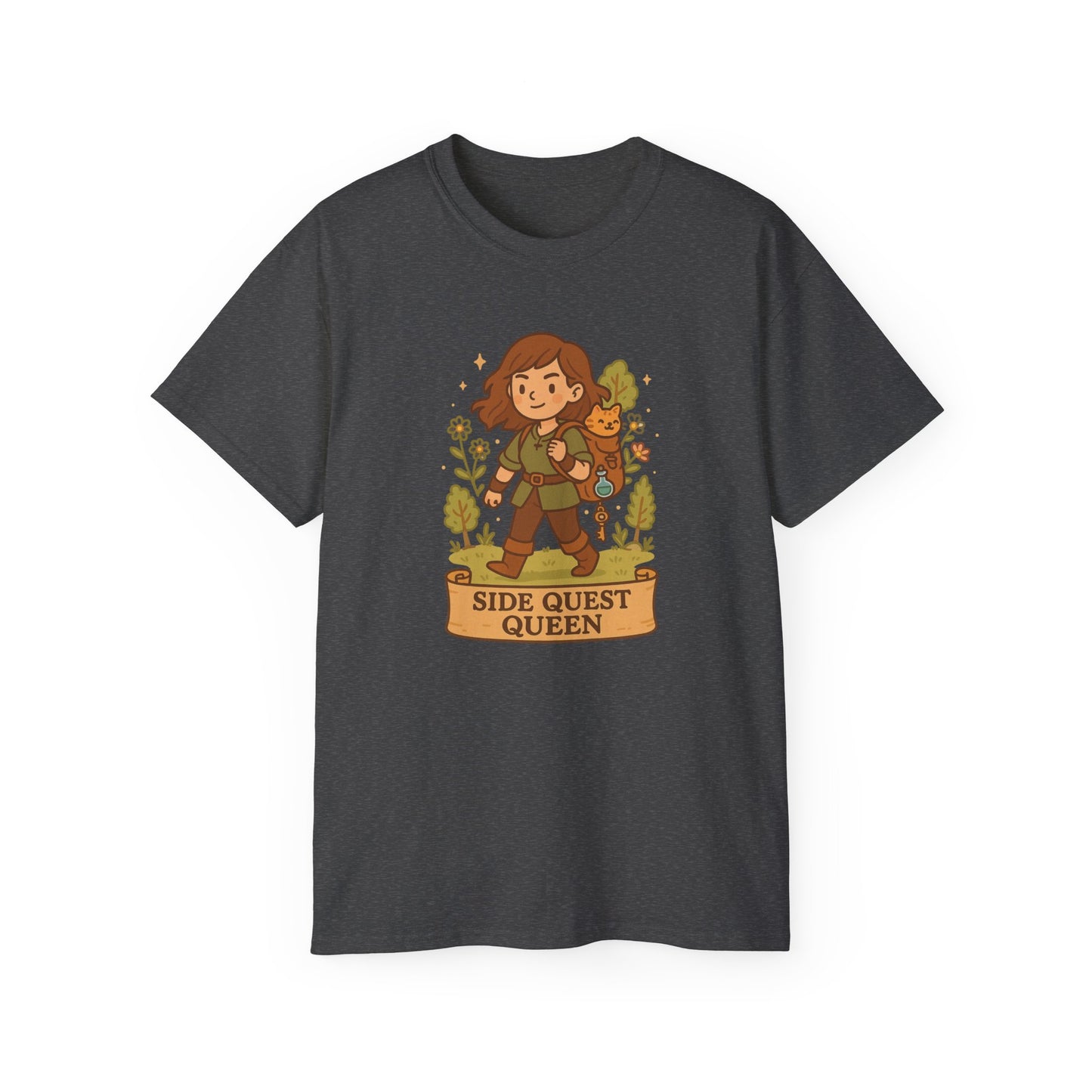 Side Quest Queen - Women's Ultra Cotton Tee