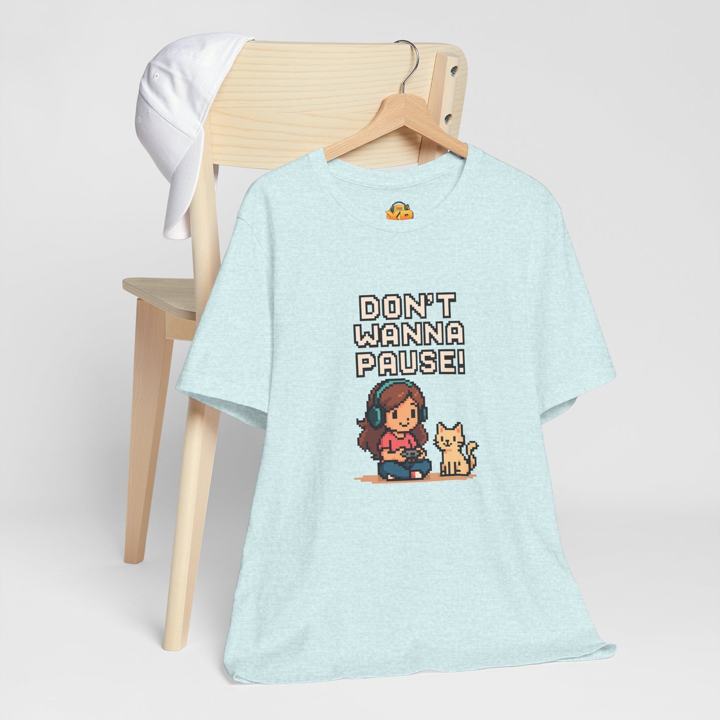 Don't Wanna Pause! - Women's Jersey Short Sleeve