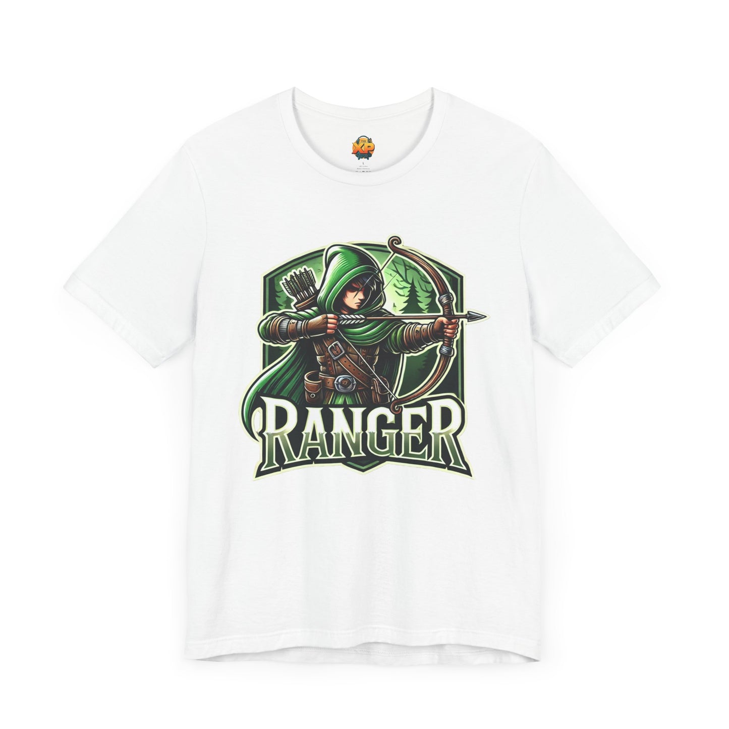 Ranger Cartoon - Men's Jersey Short Sleeve Tee