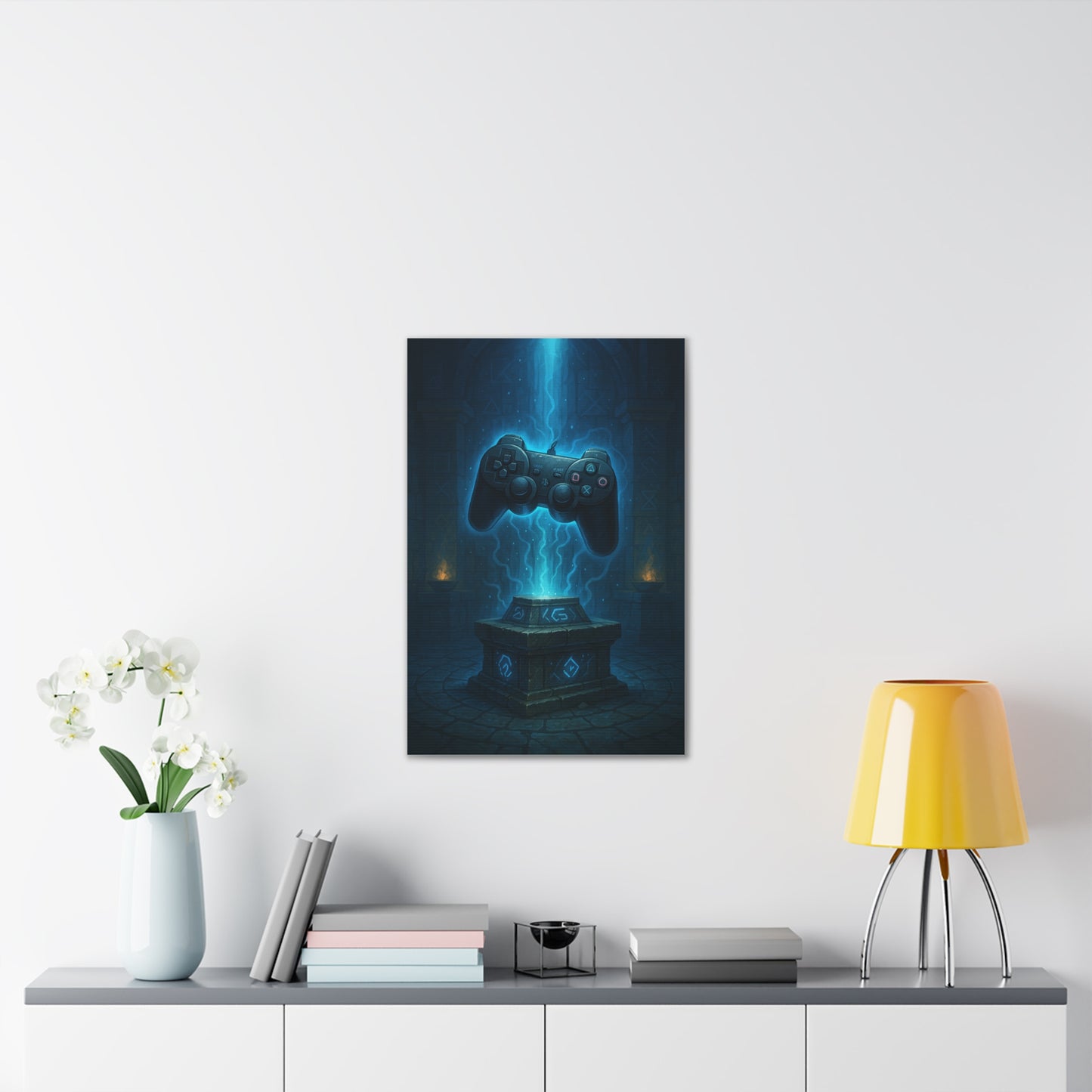 Controller of Power (PS) Canvas Print
