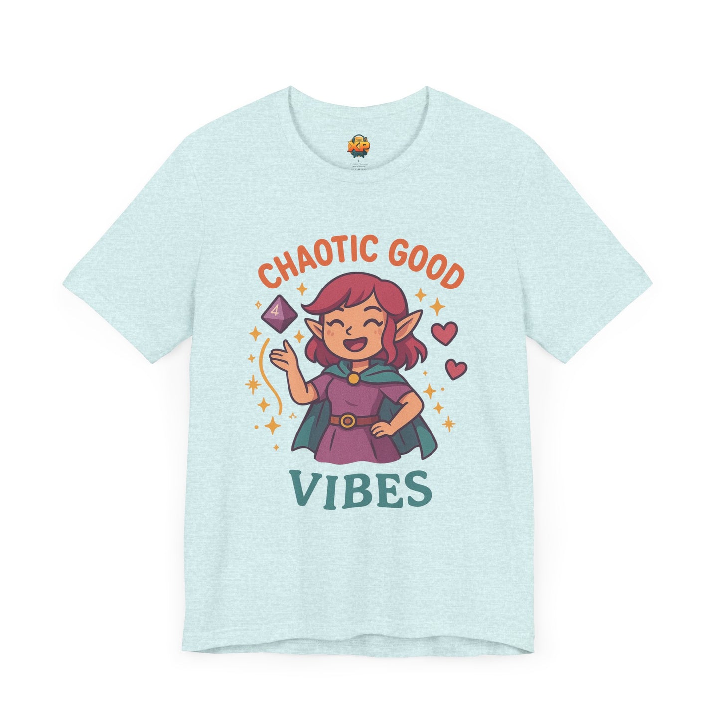 Chaotic Good Vibes - Women's Jersey Short Sleeve Tee