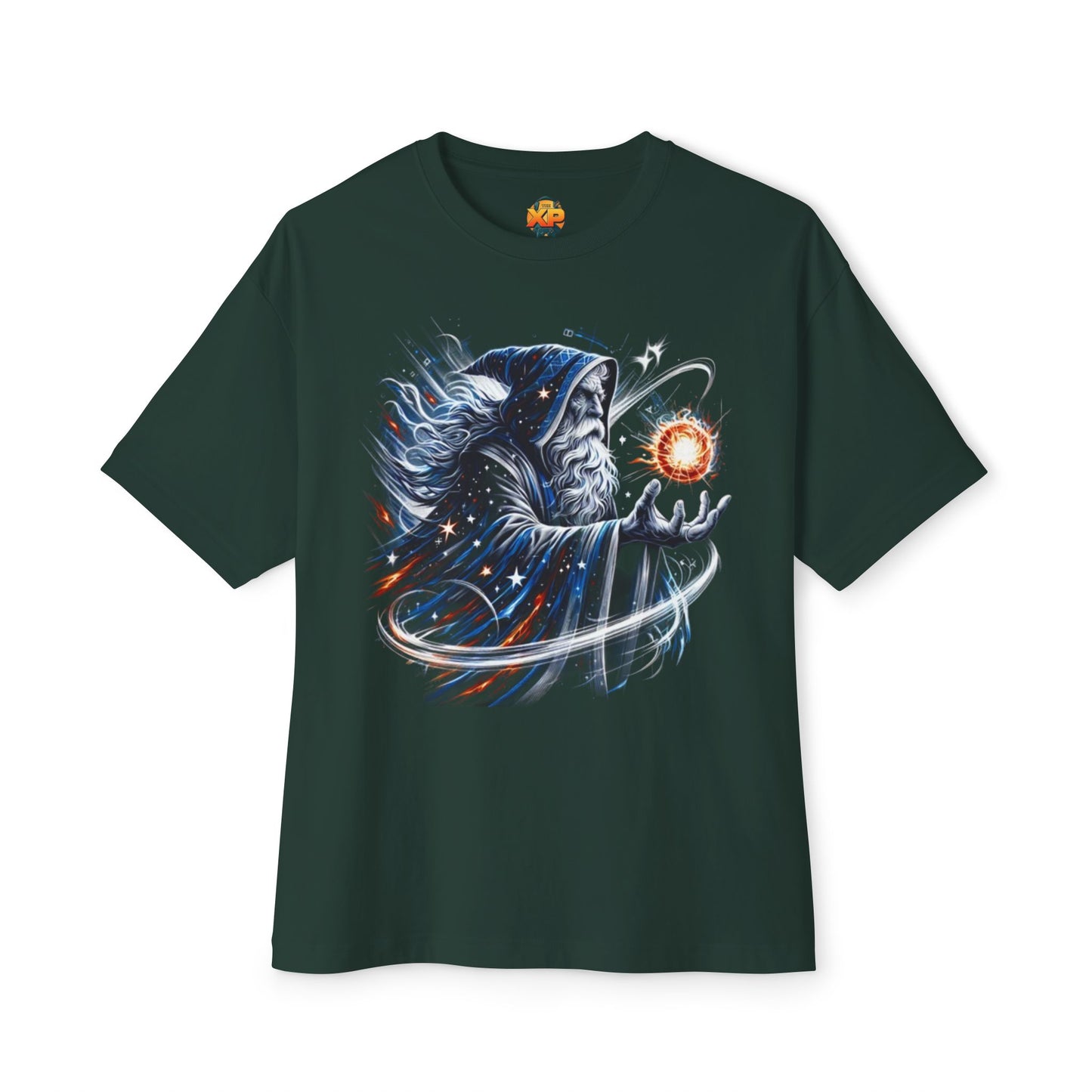 Sketch Art Wizard - Women's Oversized Boxy Tee