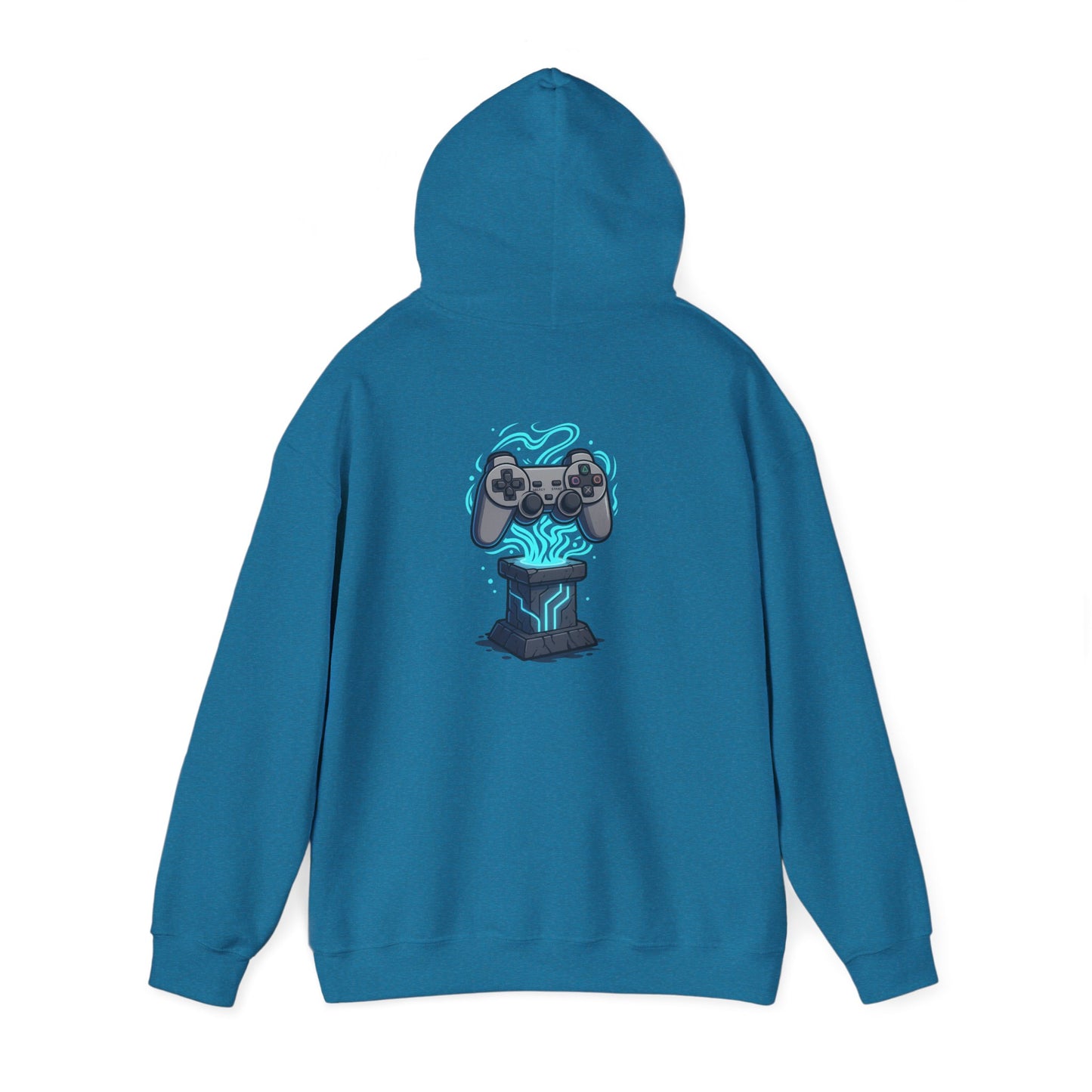 Controller of Power (PS) - Unisex Heavy Blend™ Hoodie