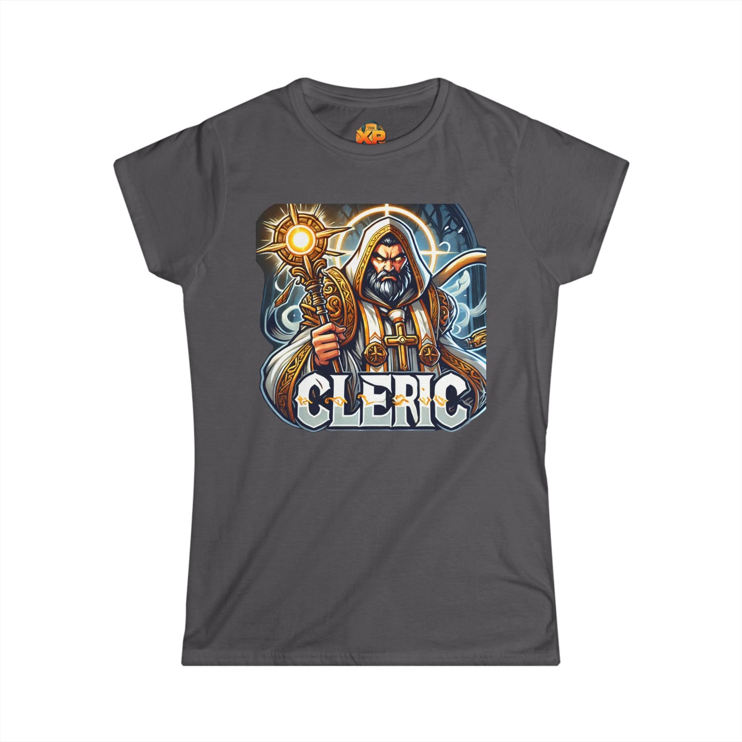 Cleric Cartoon - Women's Softstyle Tee
