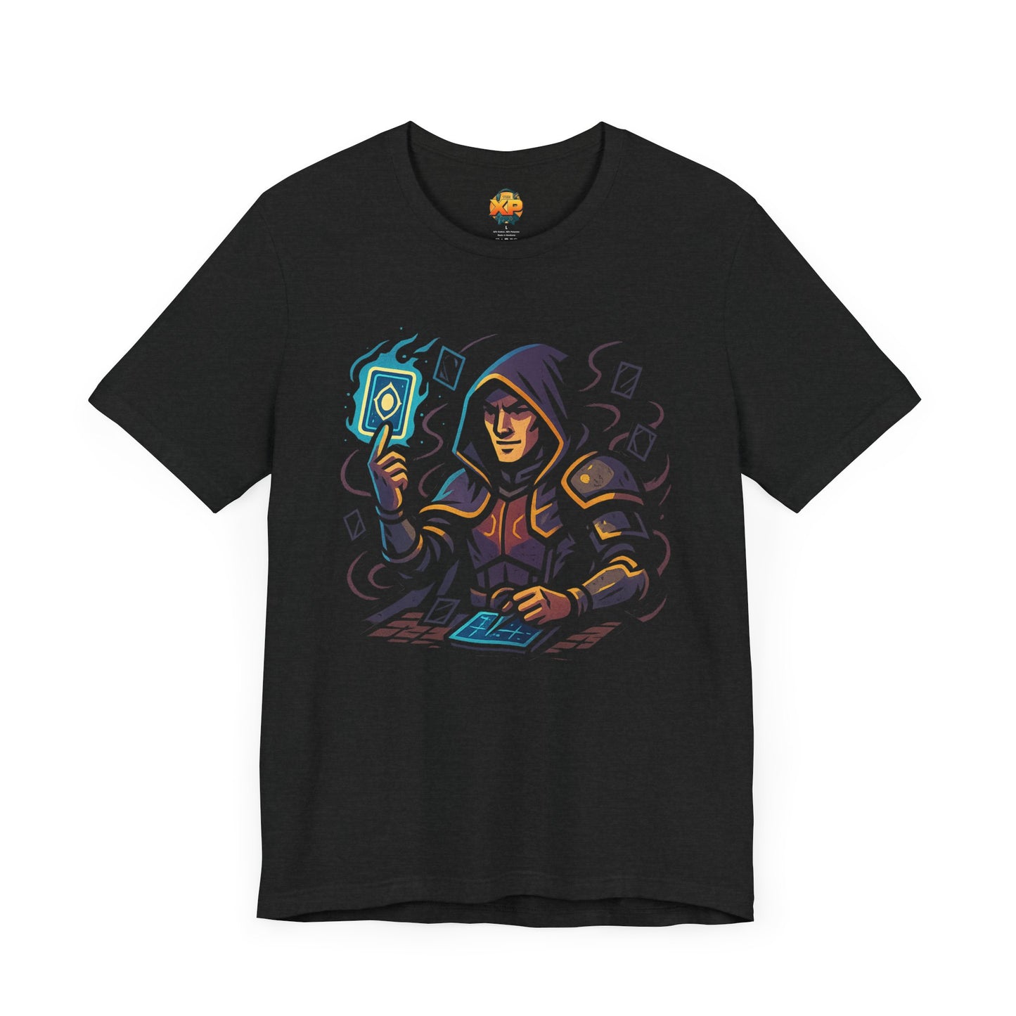 Nerdcore Icons - The Card Duelist - Unisex Jersey Short Sleeve Tee