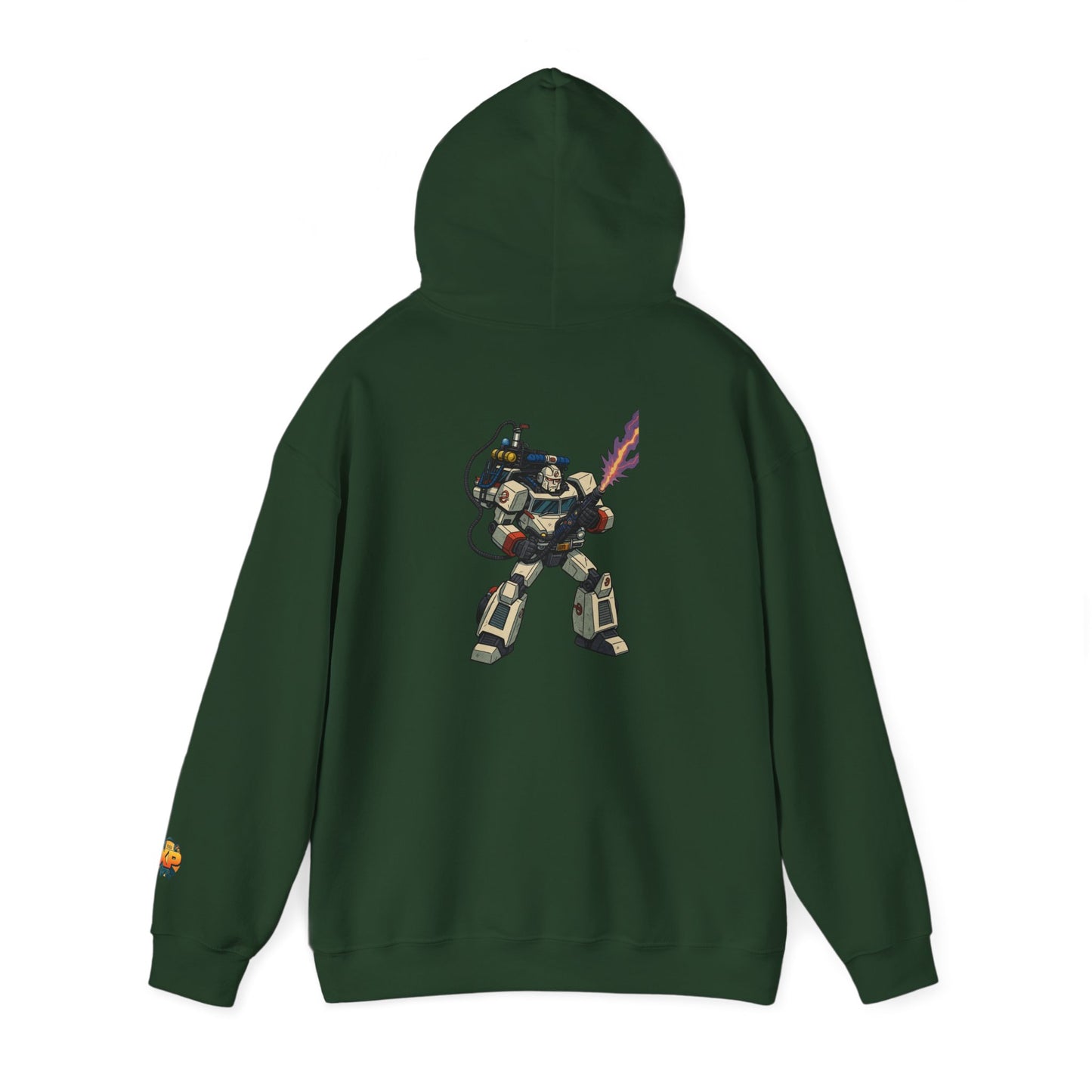 Ecto-1 Transformer Crossover - Unisex Heavy Blend™ Hoodie