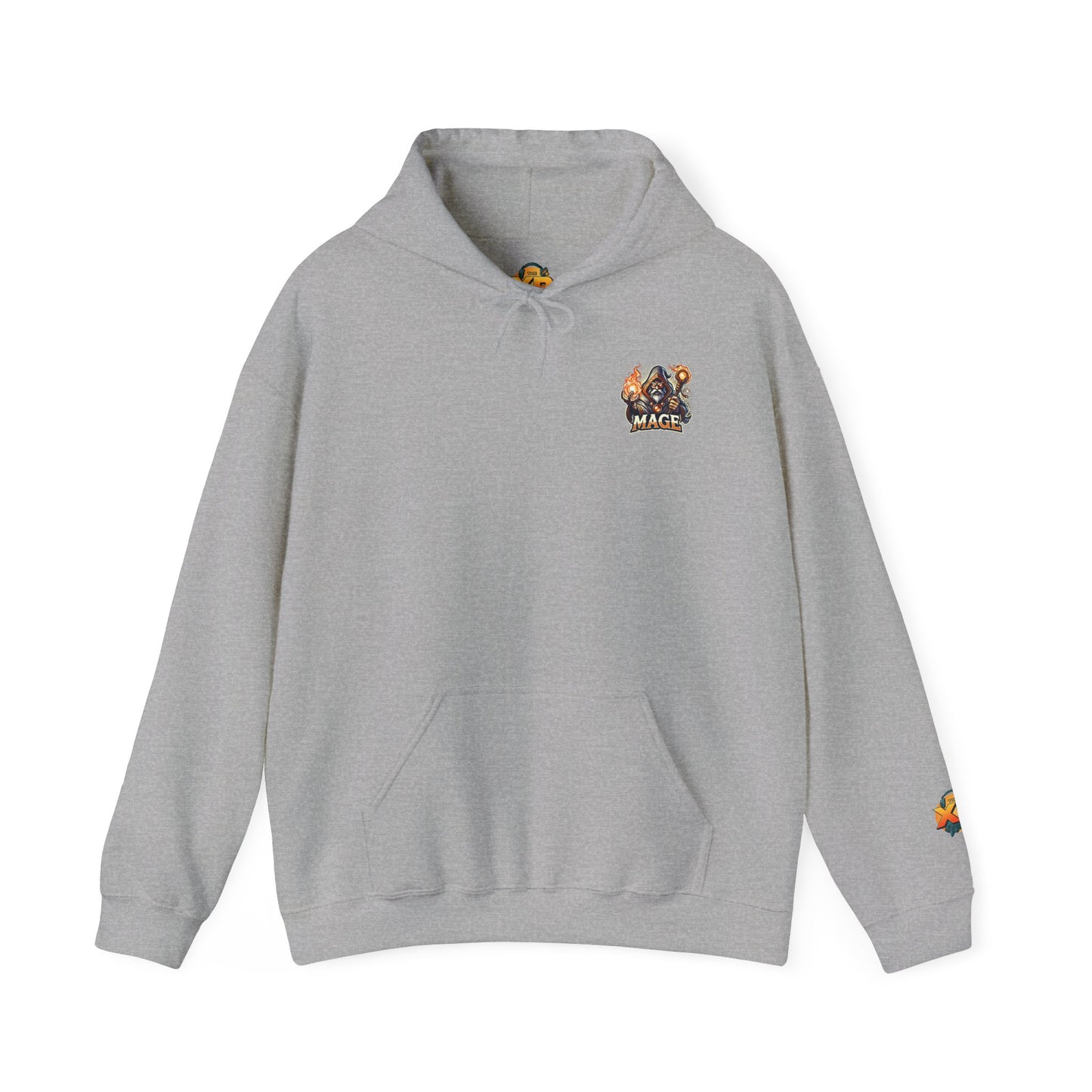 Mage Cartoon - Unisex Heavy Blend™ Hoodie