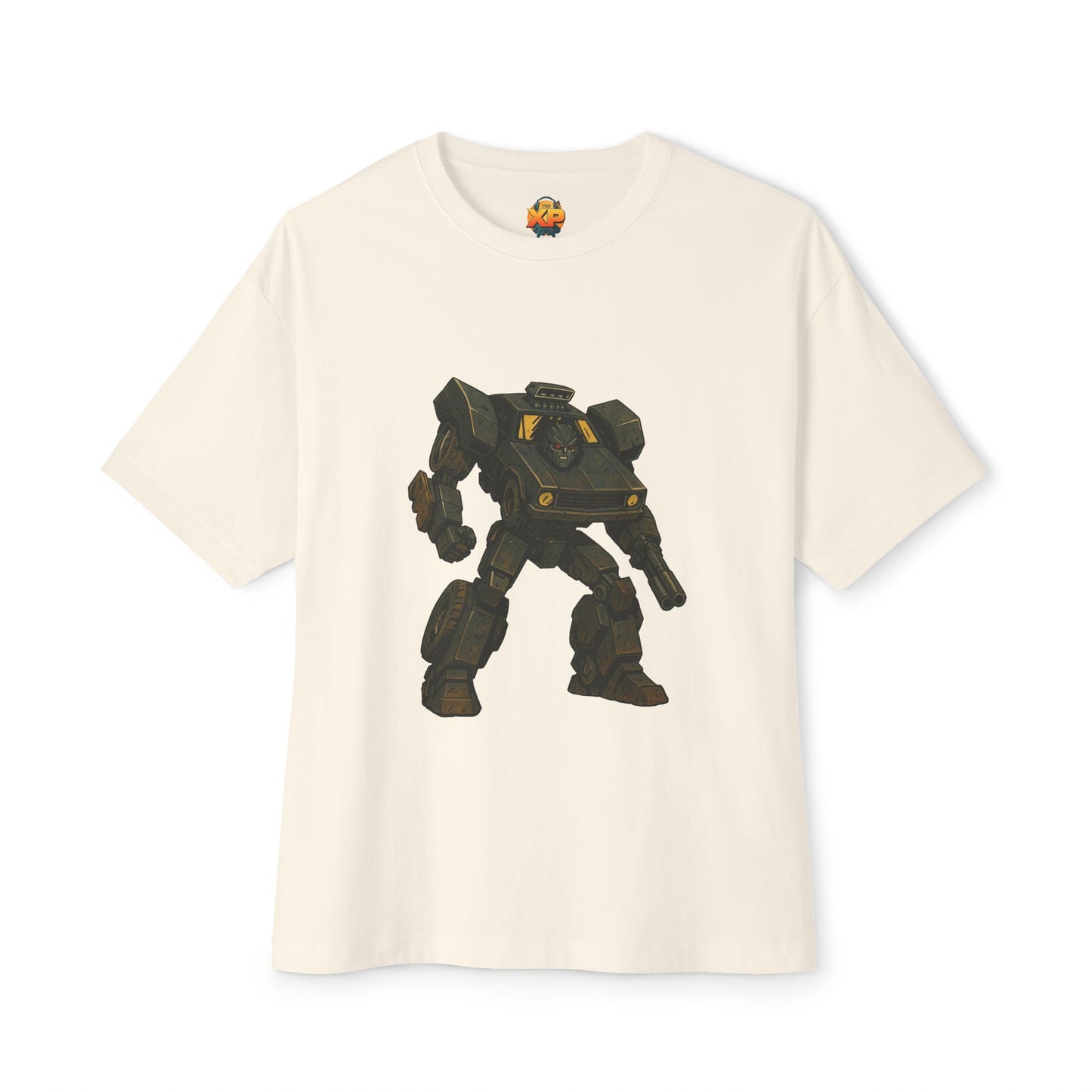 Interceptor Transformer Crossover - Women's Oversized Boxy Tee