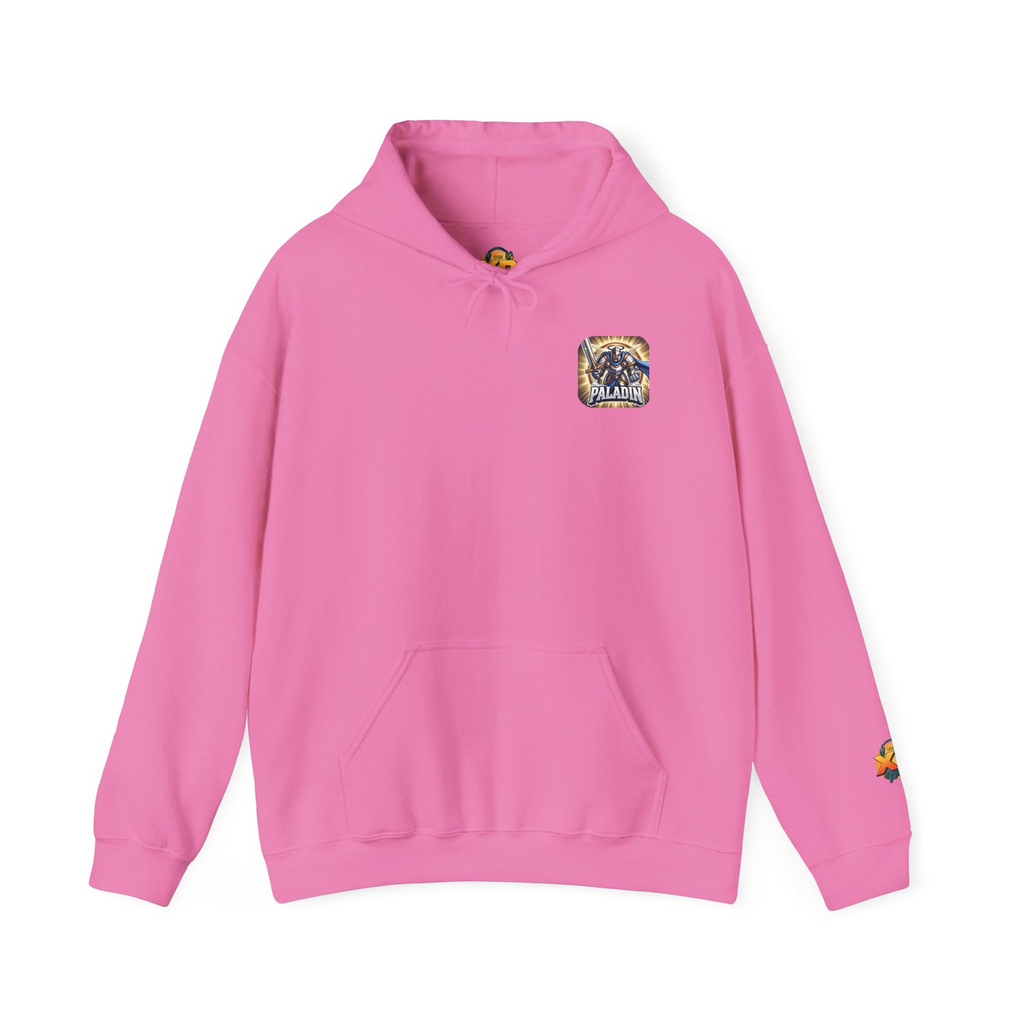 Paladin Cartoon - Unisex Heavy Blend™ Hoodie