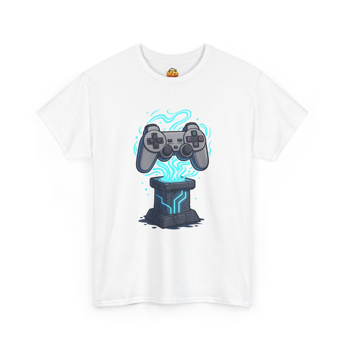 Controller of Power (PS) - Unisex Heavy Cotton Tee
