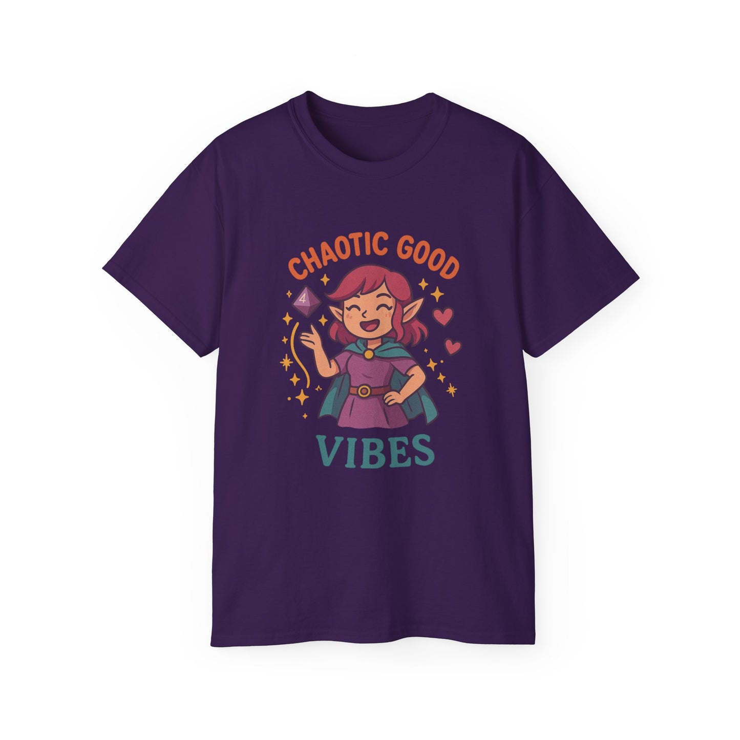 Chaotic Good Vibes - Women's Ultra Cotton Tee