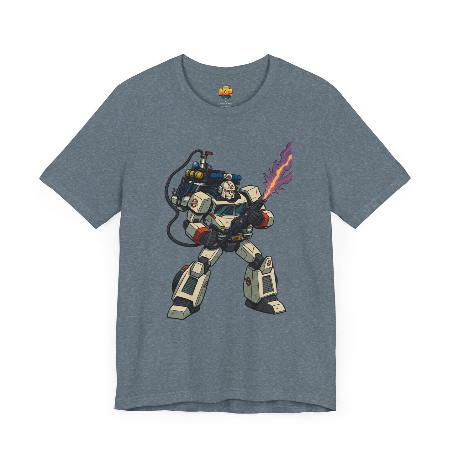 Ecto-1 Transformer Crossover - Men's Jersey Short Sleeve Tee