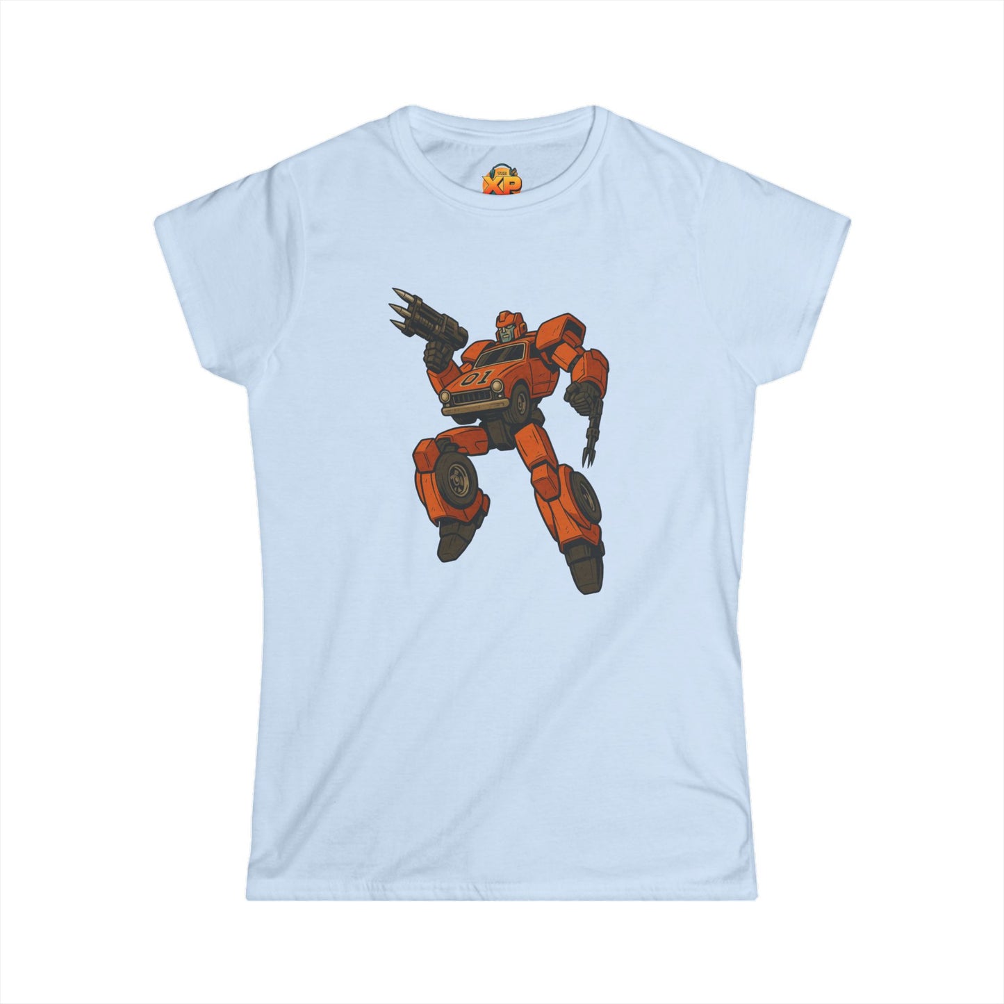 General Lee Transformer Crossover - Women's Softstyle Tee
