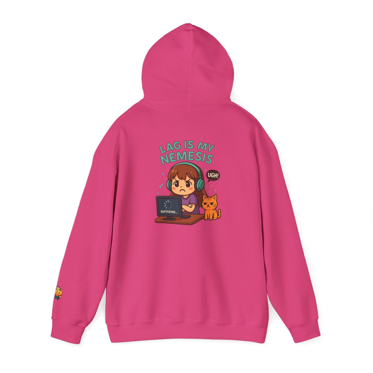 Lag is My Nemesis – Womens Heavy Blend™ Sweatshirt