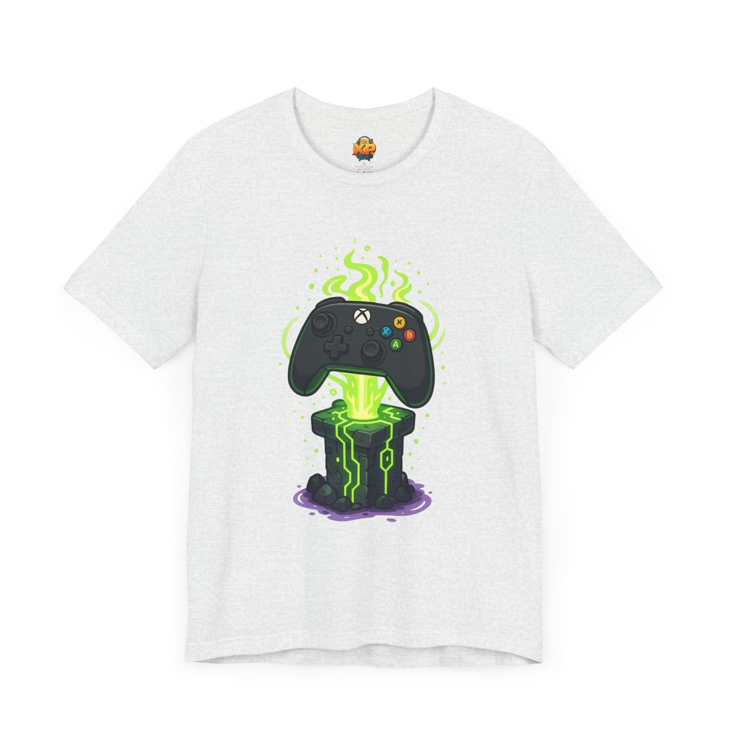 Controller of Power (XB) - Unisex Jersey Short Sleeve Tee