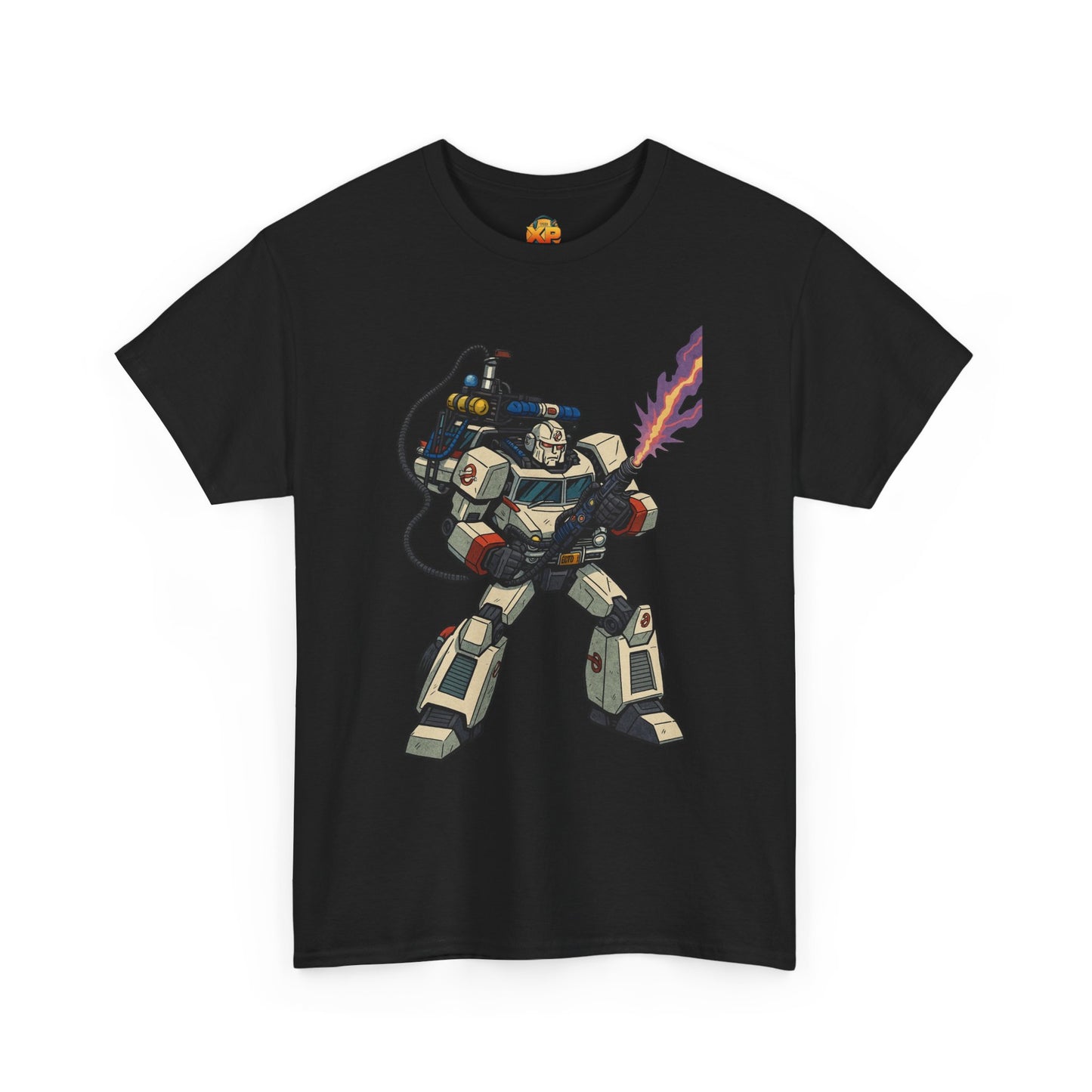 Ecto-1 Transformer Crossover - Men's Heavy Cotton T-Shirt