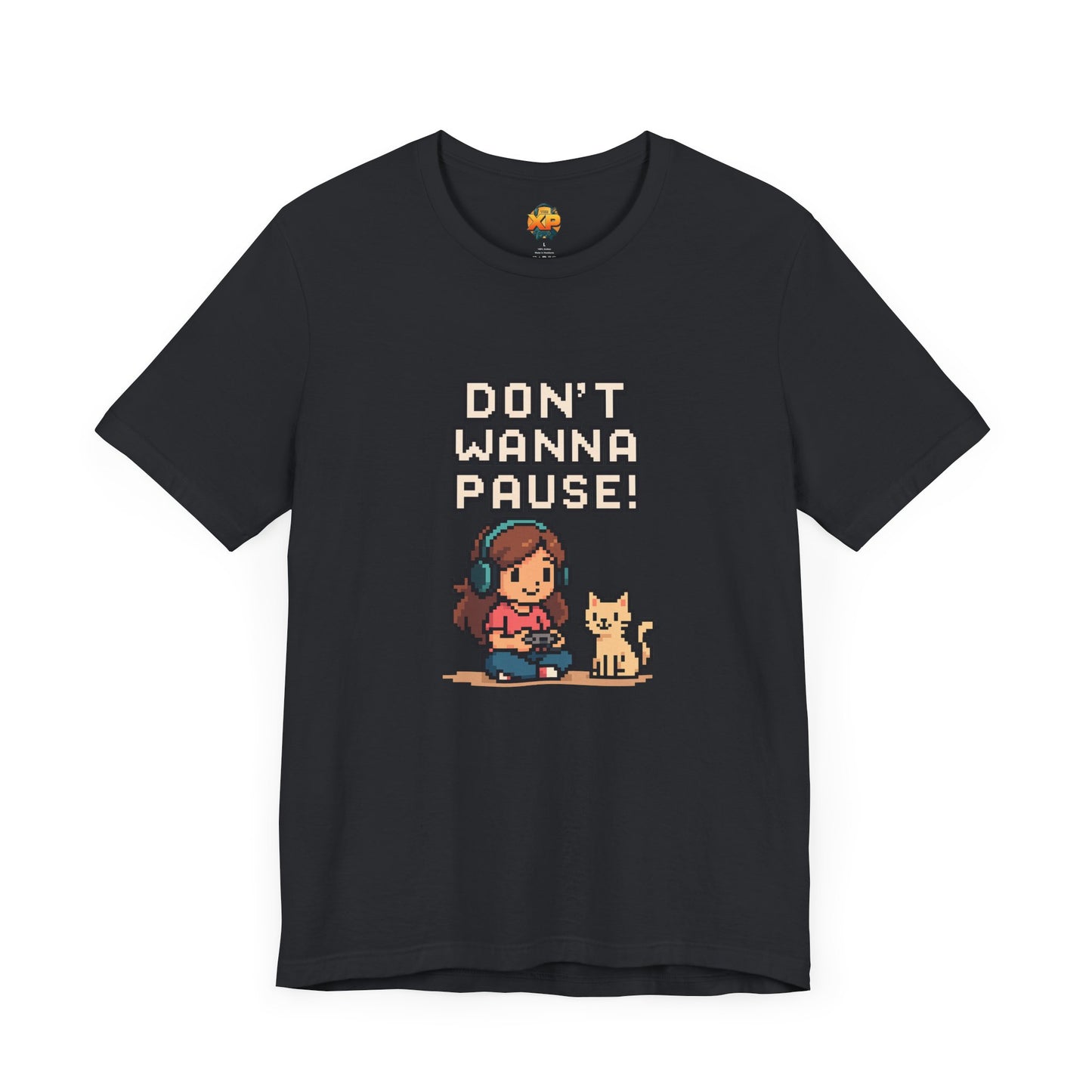 Don't Wanna Pause! - Women's Jersey Short Sleeve