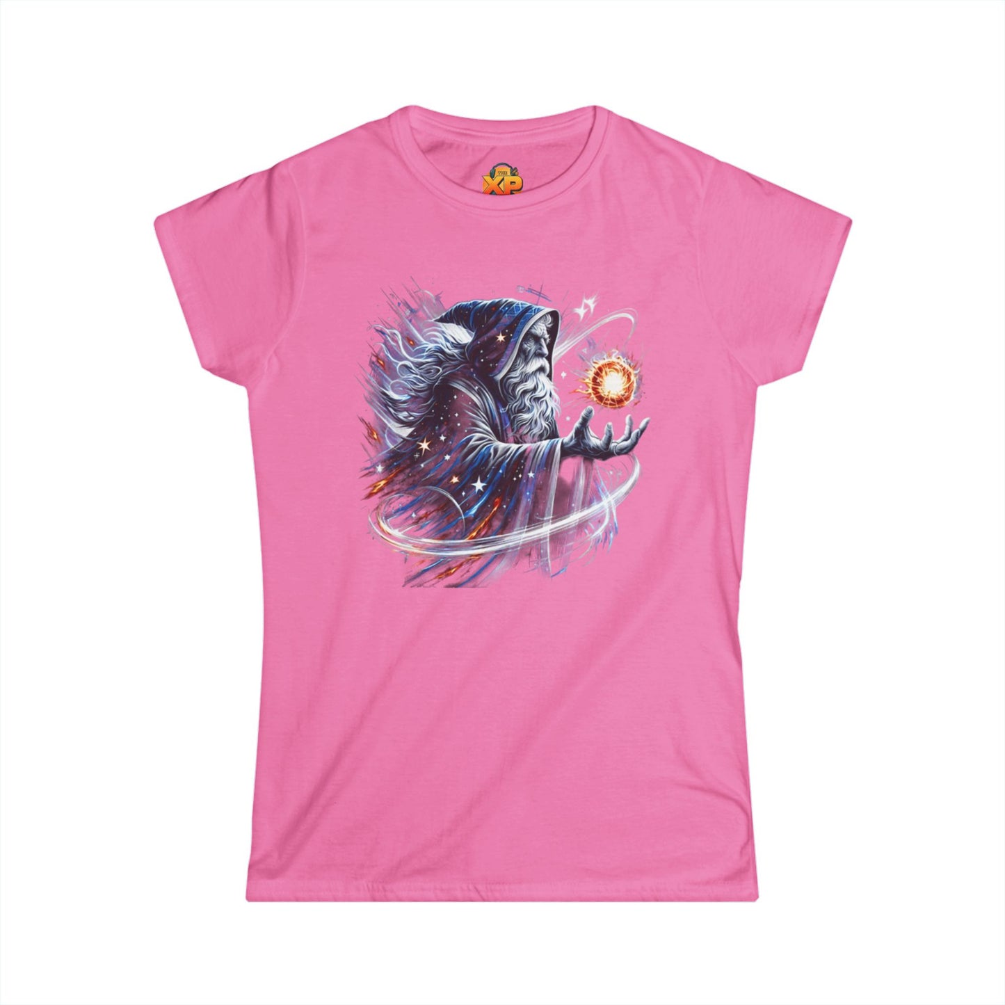 Sketch Art Wizard - Women's Softstyle Tee