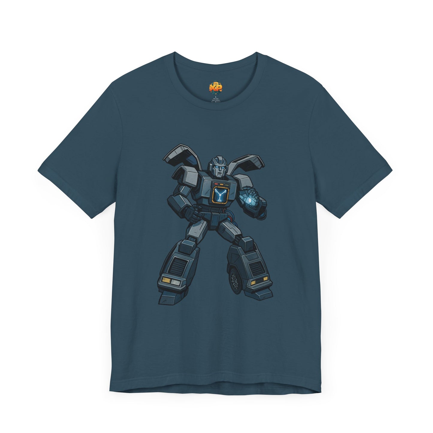 DeLorean Transformer Crossover - Men's Jersey Short Sleeve Tee