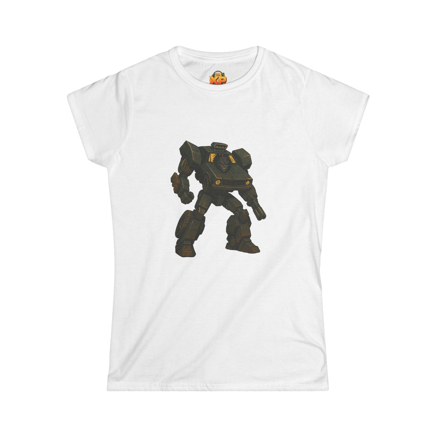 Interceptor Transformer Crossover - Women's Softstyle Tee