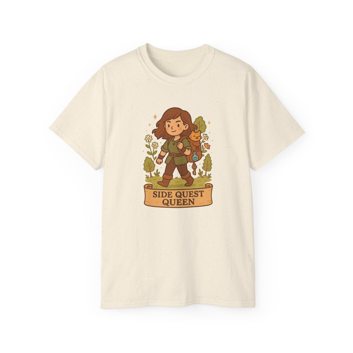 Side Quest Queen - Women's Ultra Cotton Tee