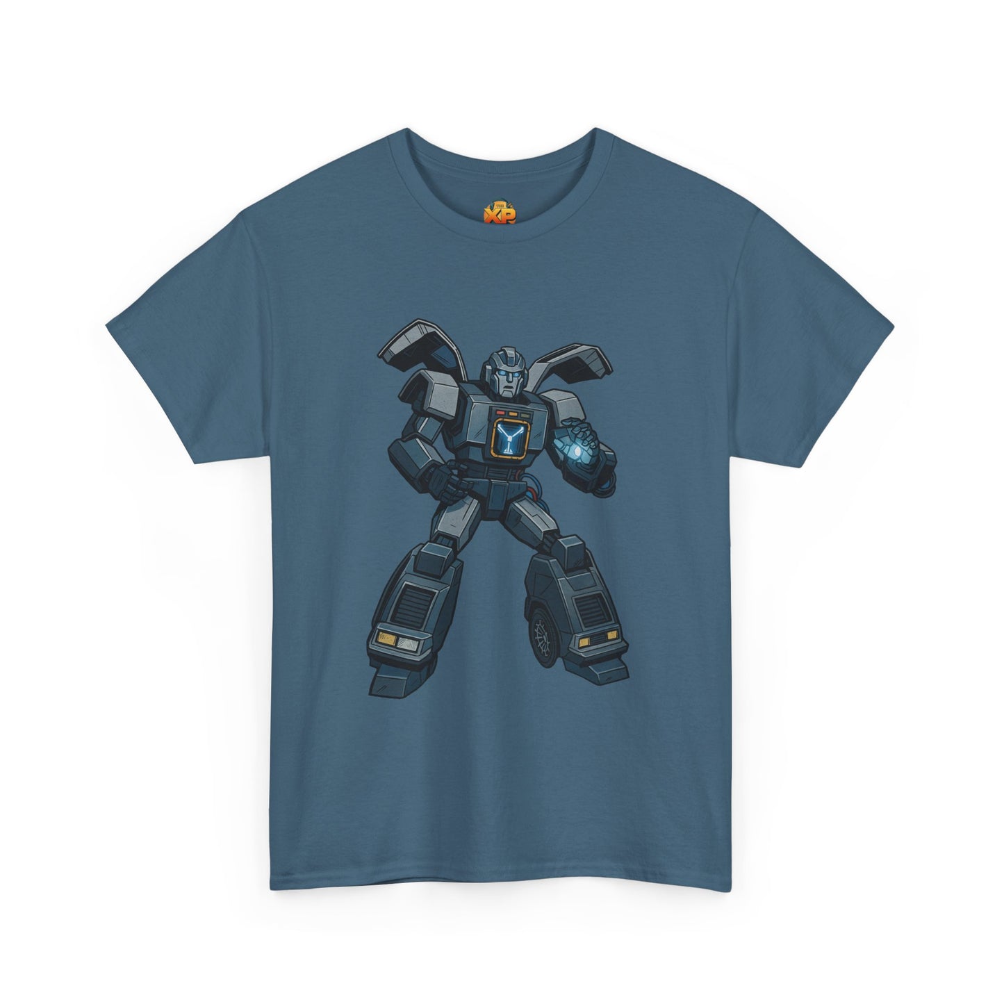 DeLorean Transformer Crossover - Men's Heavy Cotton T-Shirt