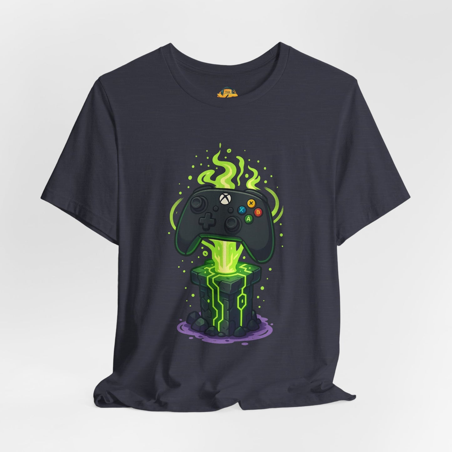 Controller of Power (XB) - Unisex Jersey Short Sleeve Tee