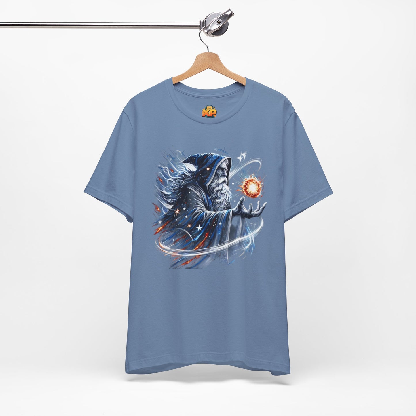 Sketch Art Wizard - Men's Jersey Short Sleeve Tee