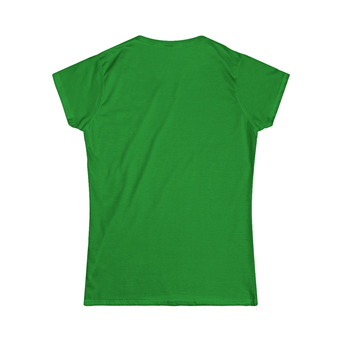 Ghost Hunting Yellow Dude - Women's Softstyle Tee