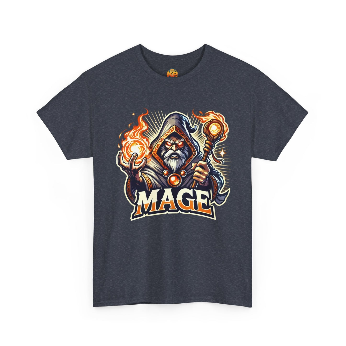 Mage Cartoon - Men's Heavy Cotton Tee