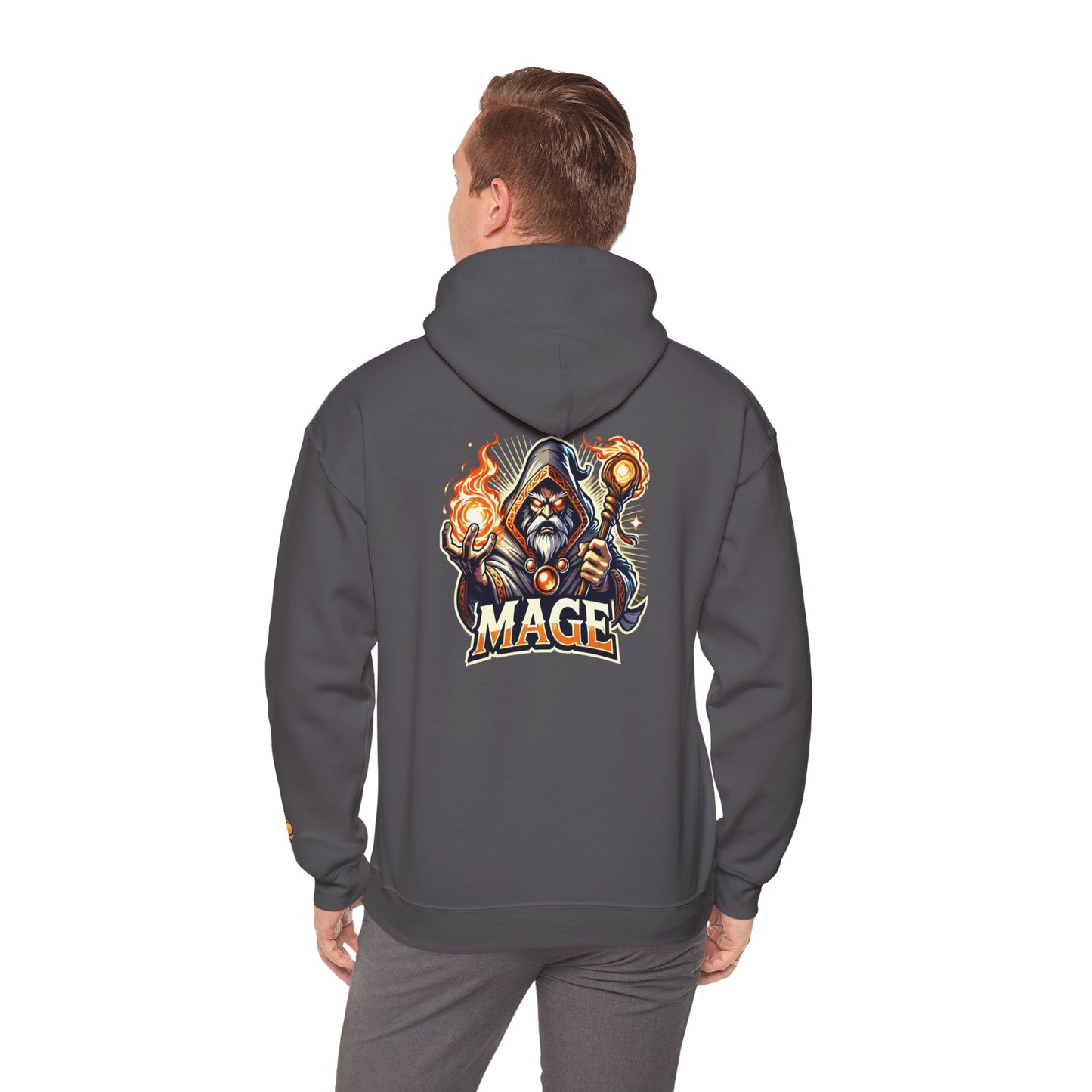 Mage Cartoon - Unisex Heavy Blend™ Hoodie
