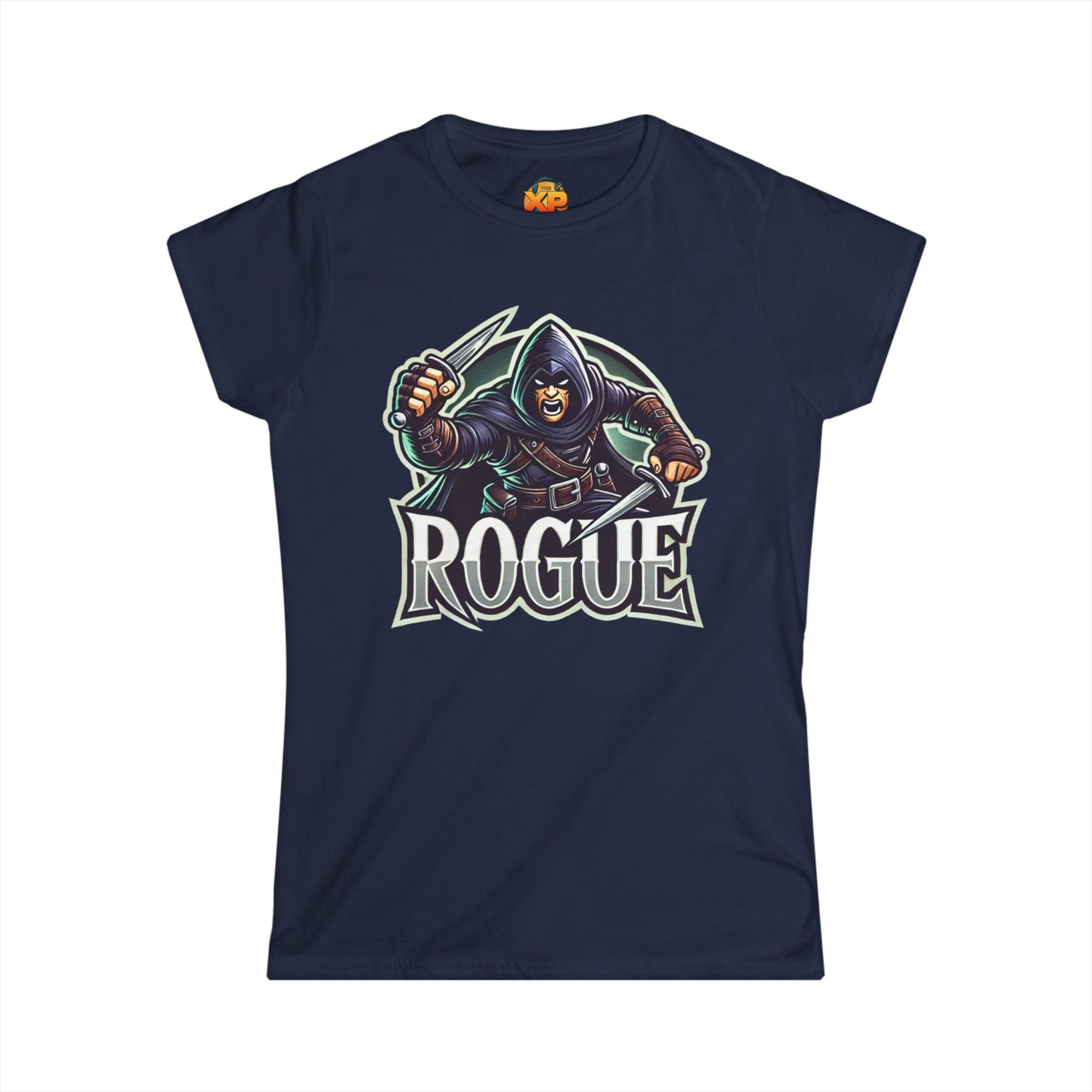 Rogue Cartoon - Women's Softstyle Tee