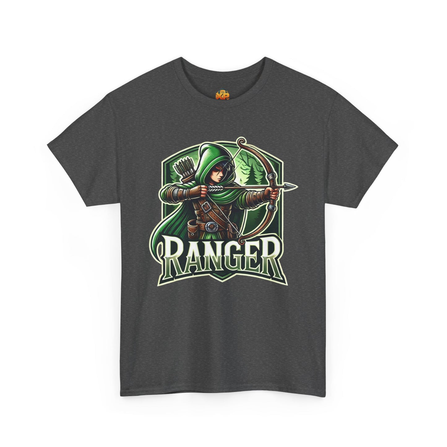 Ranger Cartoon - Men's Heavy Cotton Tee