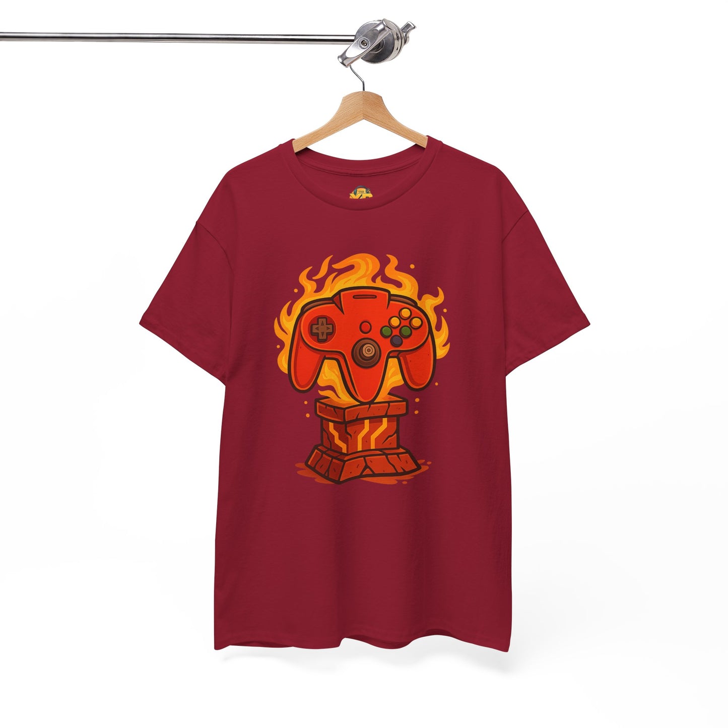 Controller of Power (The M) - Unisex Heavy Cotton Tee
