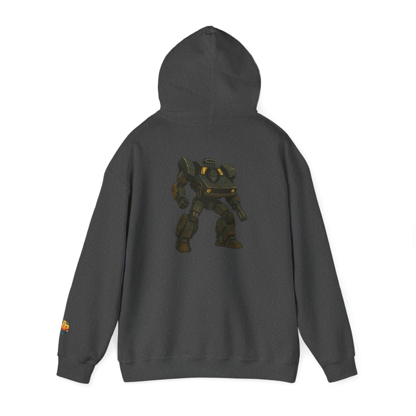 Interceptor Transformer Crossover - Unisex Heavy Blend™ Hoodie