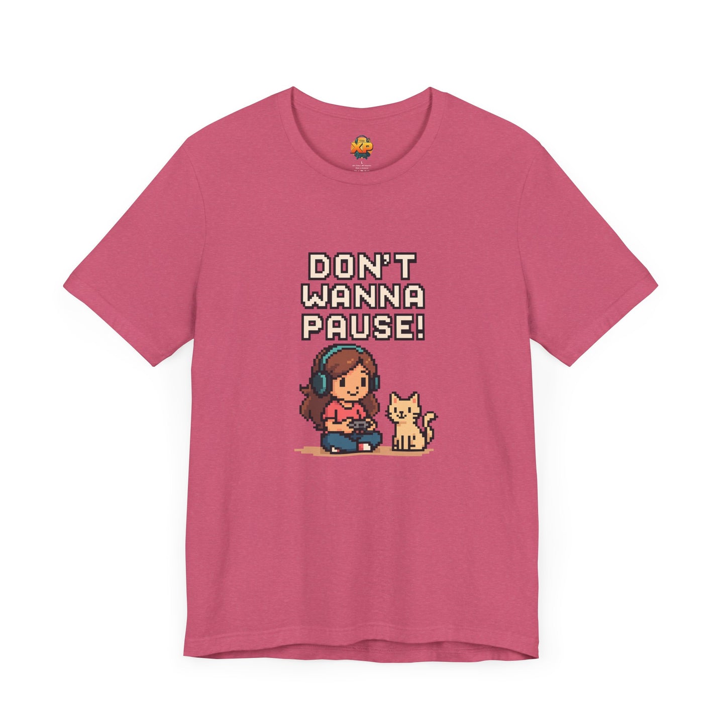 Don't Wanna Pause! - Women's Jersey Short Sleeve
