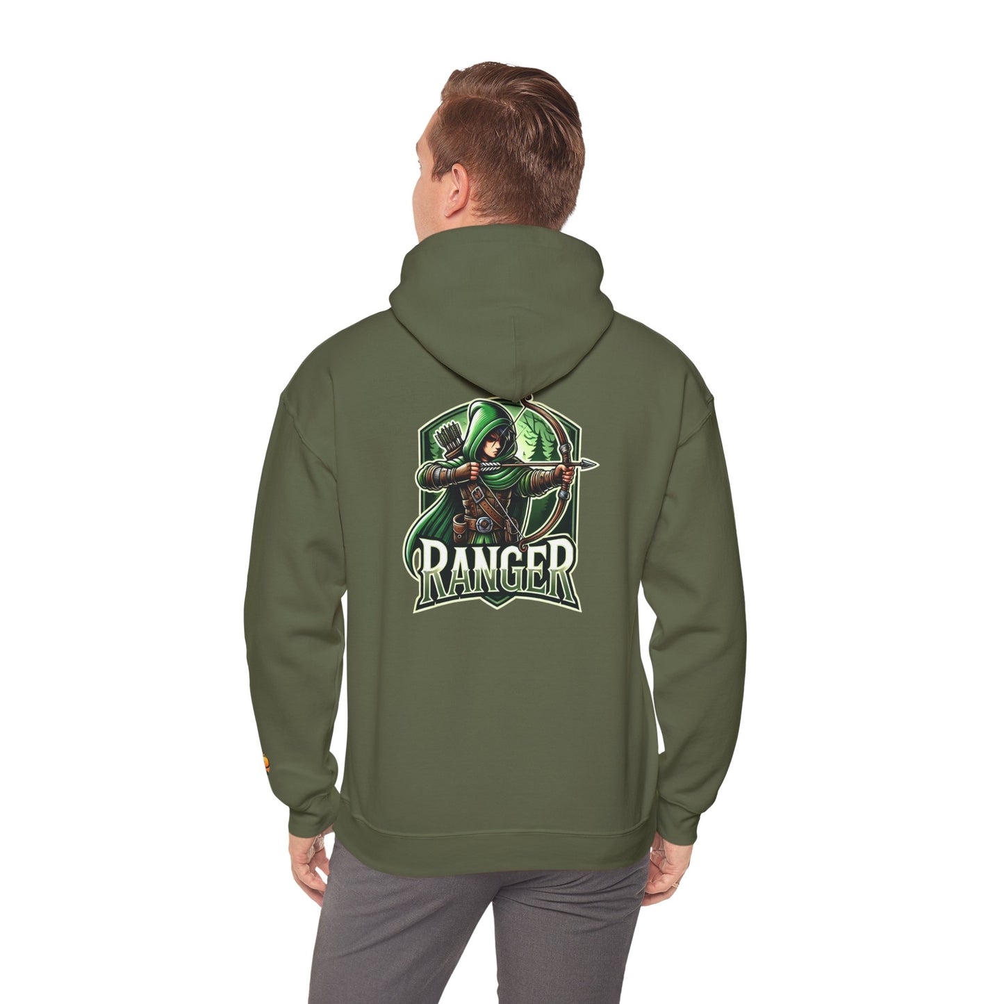 Ranger Cartoon - Unisex Heavy Blend™ Hoodie