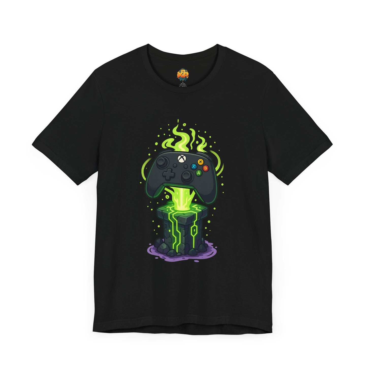 Controller of Power (XB) - Unisex Jersey Short Sleeve Tee