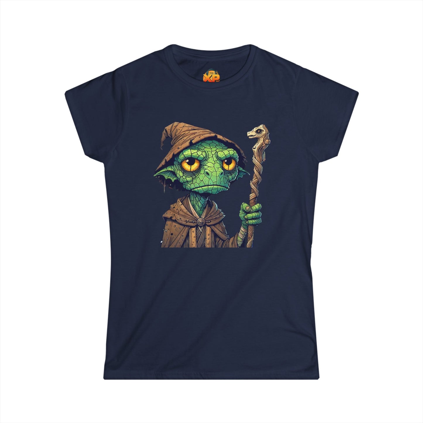 Wizard Lizard!! - Women's Softstyle Tee