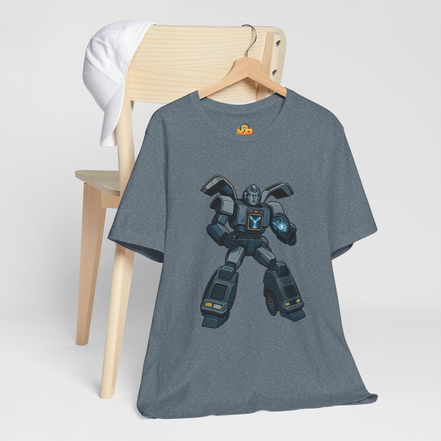 DeLorean Transformer Crossover - Men's Jersey Short Sleeve Tee