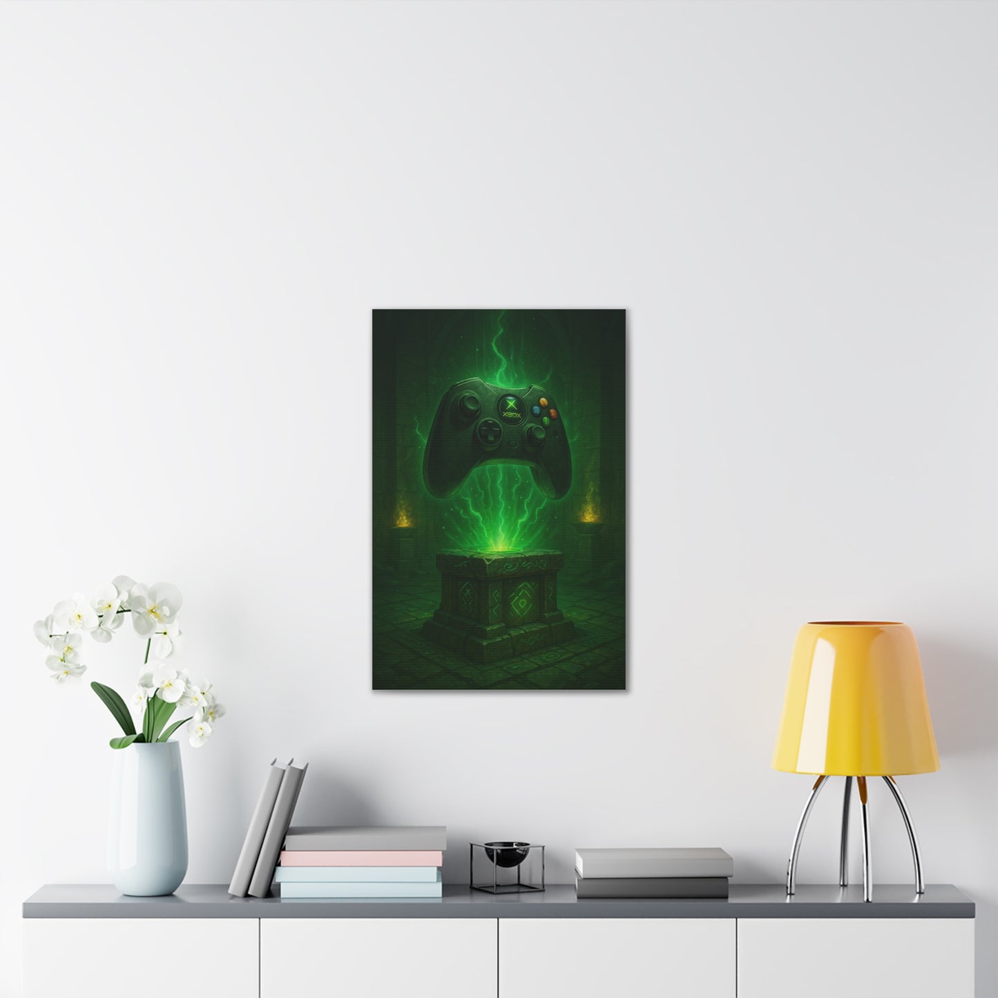 Controller of Power (The Duke) Canvas Print