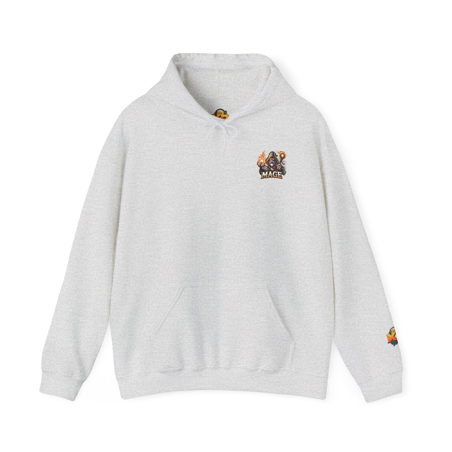 Mage Cartoon - Unisex Heavy Blend™ Hoodie