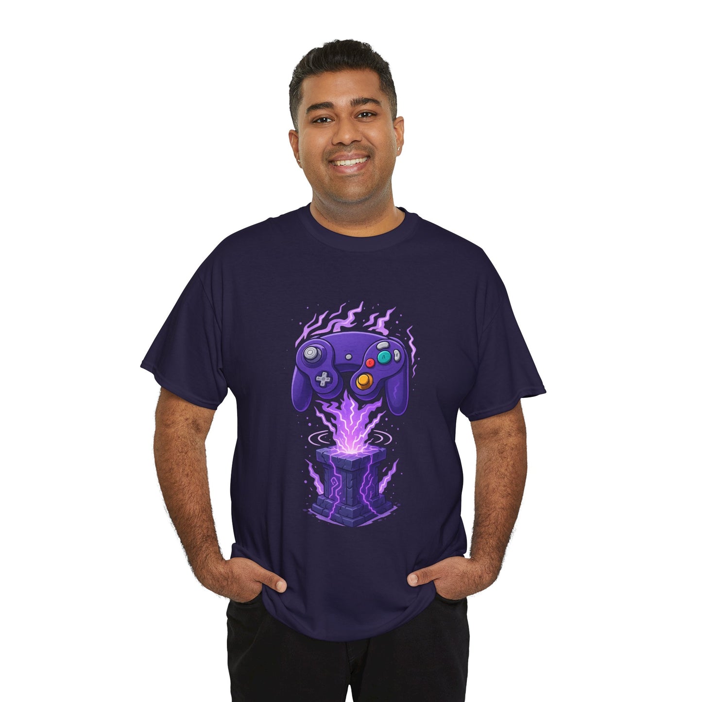 Controller of Power (GC) - Unisex Heavy Cotton Tee